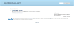 Desktop Screenshot of goddesshair.com